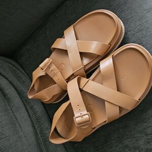 Chaco Midform Platform Sandals